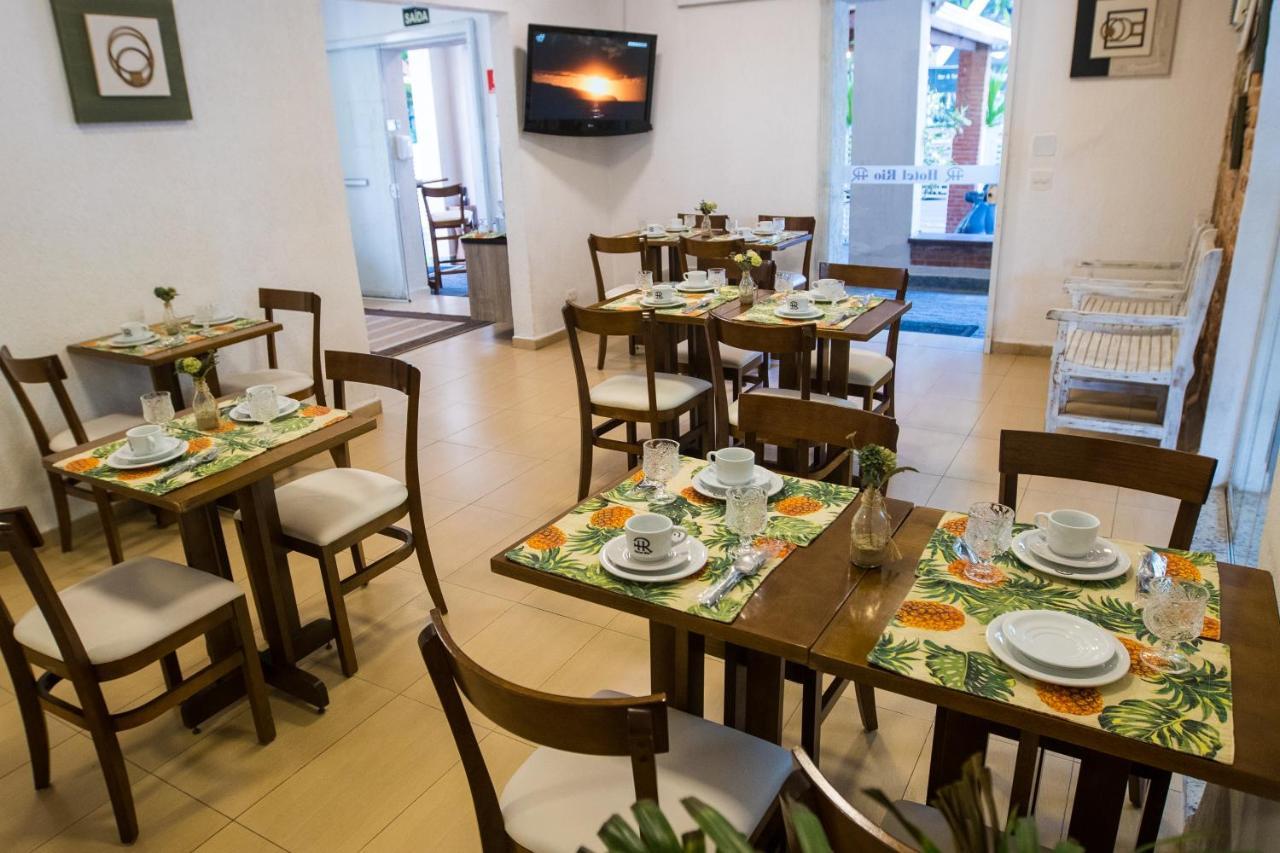 Hotel Rio Guarujá Eksteriør bilde