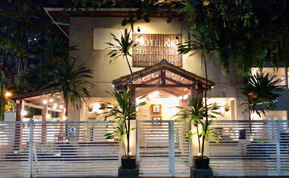 Hotel Rio Guarujá Eksteriør bilde