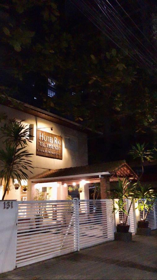 Hotel Rio Guarujá Eksteriør bilde