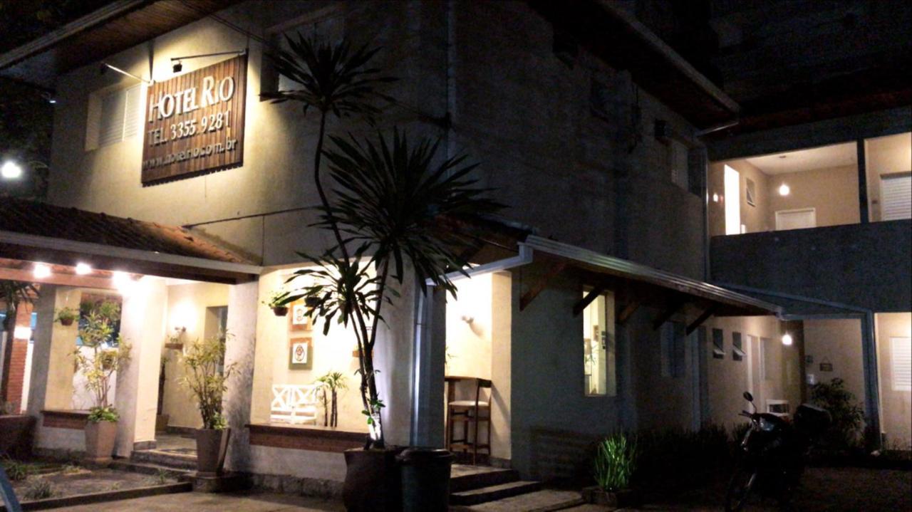 Hotel Rio Guarujá Eksteriør bilde
