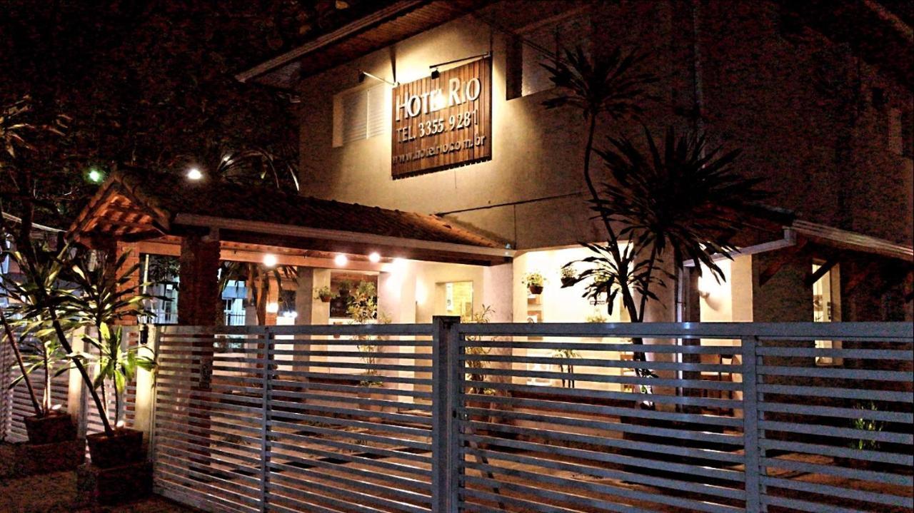 Hotel Rio Guarujá Eksteriør bilde