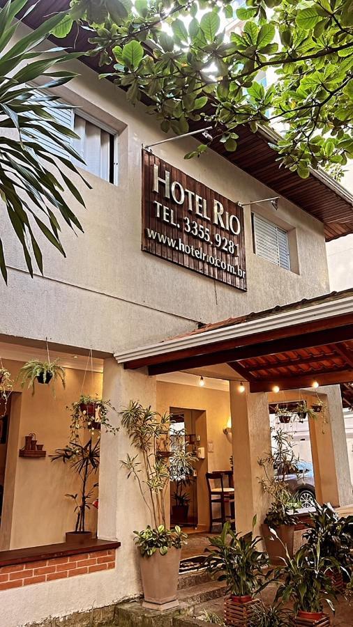Hotel Rio Guarujá Eksteriør bilde