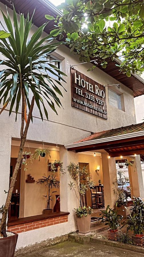 Hotel Rio Guarujá Eksteriør bilde