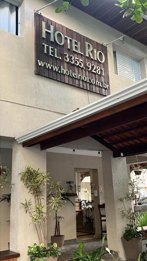 Hotel Rio Guarujá Eksteriør bilde