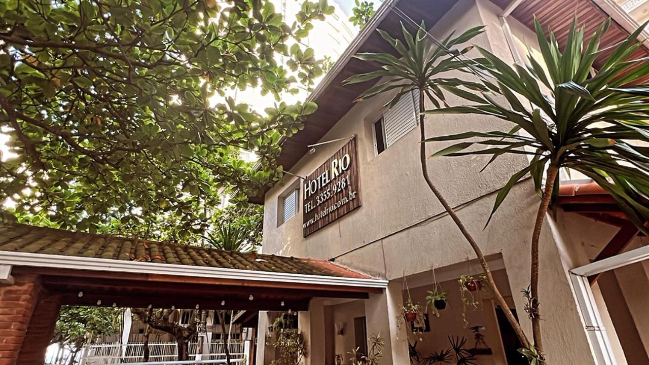 Hotel Rio Guarujá Eksteriør bilde