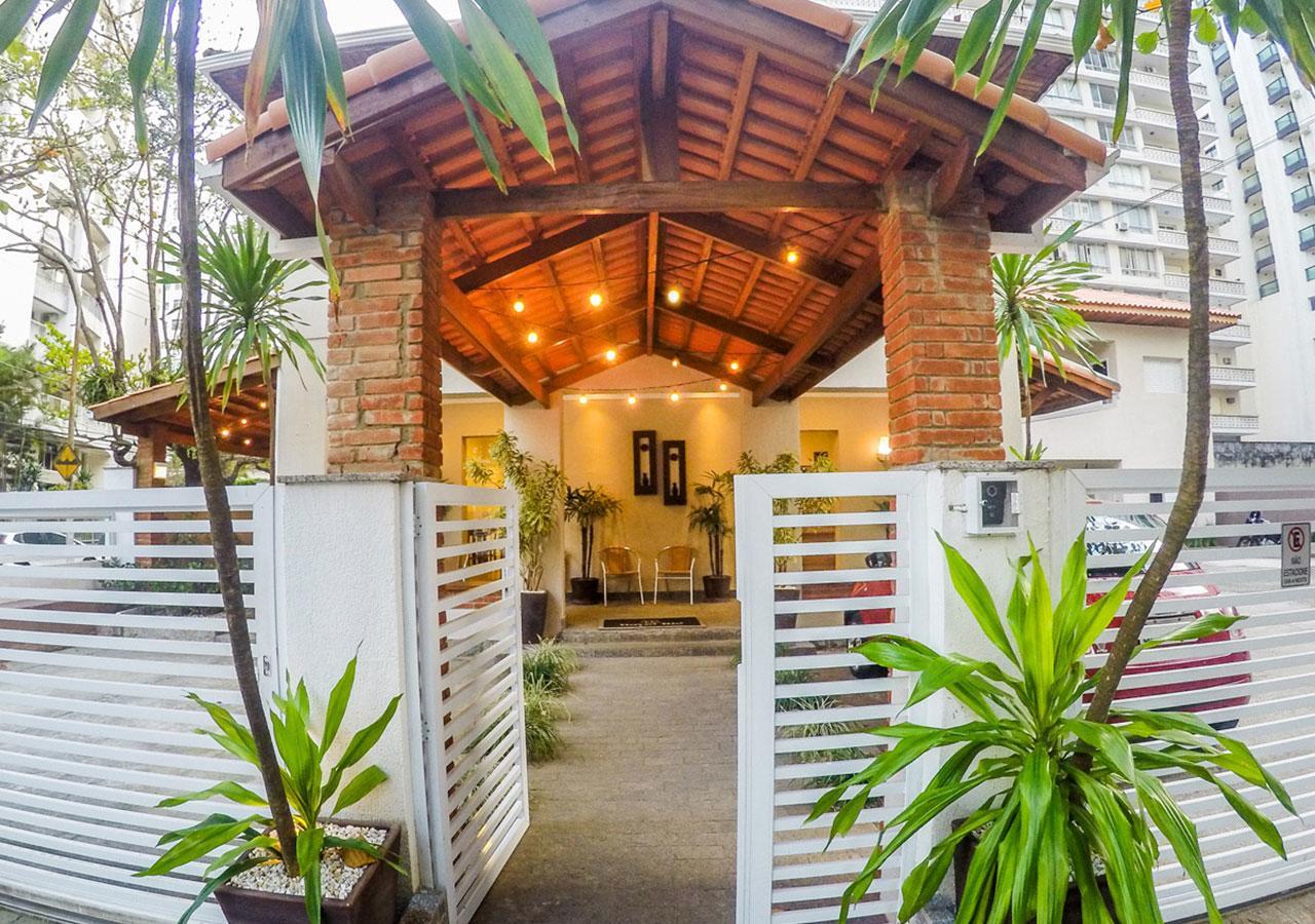 Hotel Rio Guarujá Eksteriør bilde