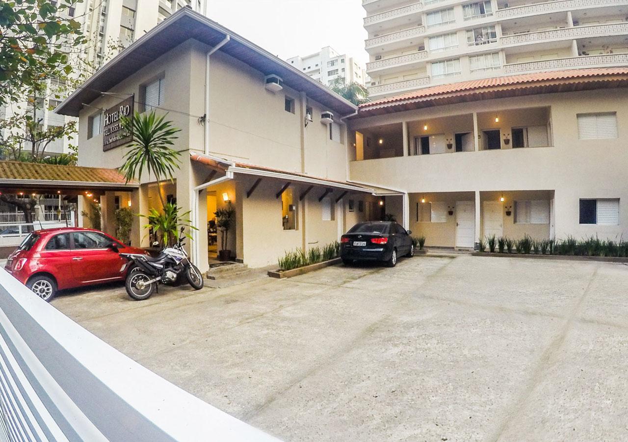 Hotel Rio Guarujá Eksteriør bilde